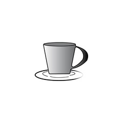 Cup icon logo