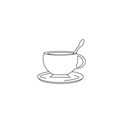 Cup icon logo