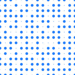 Abstract Halftone Dotted Pattern . Half tone Seamless texture for your design.illustration can be used for background.