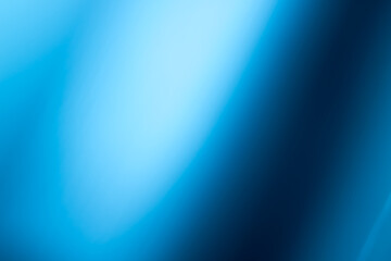 Soft textures, black, blue and bright gradients.