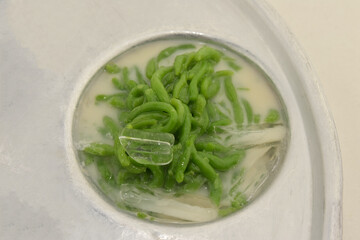 Lod Chong Wat Jet Temple Thai Street Food,Thai dessert