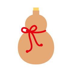 鳥居　年賀状素材　アイコン