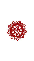 flower mandala. This design is very suitable for wall decoration, symbols and others