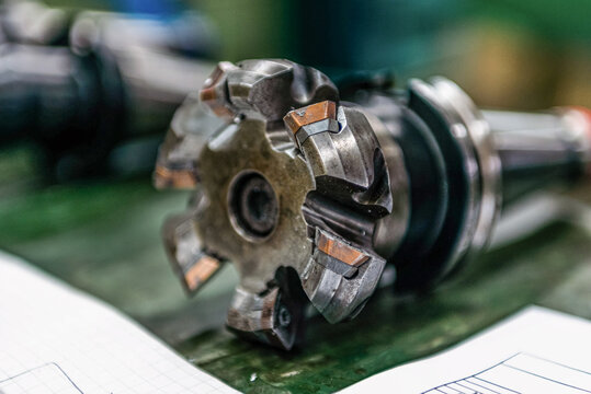 cutting tool used carbide Endmills for machining center in metal work