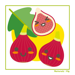 なちゅらるズ　イチジク果実で収穫のご案内