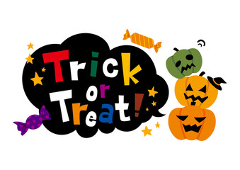 ハロウィンのイラスト