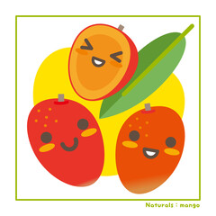 なちゅらるズ　マンゴー果実で収穫のご案内