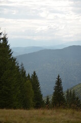 
LANDSCAPE OF MOUNTAINS