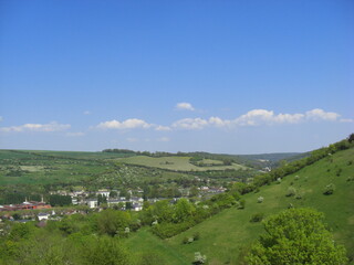 Naklejka premium Paysage de Normandie