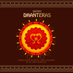 According to Hindu calendar, Dhanteras falls on the 13th lunar day of Krishna Paksha (dark fortnight) in the month of Ashwin