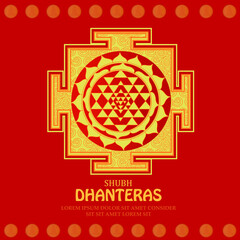According to Hindu calendar, Dhanteras falls on the 13th lunar day of Krishna Paksha (dark fortnight) in the month of Ashwin