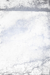 White silver luxury grunge texture. Silver cracks, splashes. White gray background. 