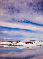 Morning in the Ice Lagoon
