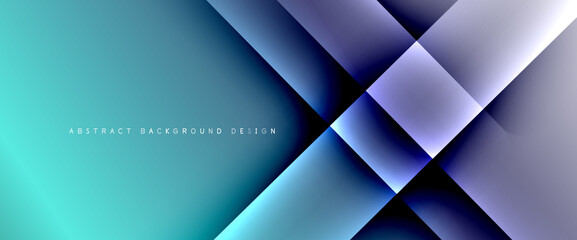 Fluid gradients with dynamic diagonal lines abstract background. Bright colors with dynamic light and shadow effects. Vector wallpaper or poster