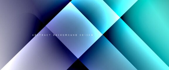 Obraz premium Fluid gradients with dynamic diagonal lines abstract background. Bright colors with dynamic light and shadow effects. Vector wallpaper or poster