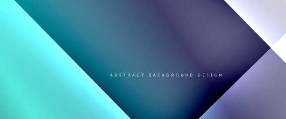 Fluid gradients with dynamic diagonal lines abstract background. Bright colors with dynamic light and shadow effects. Vector wallpaper or poster