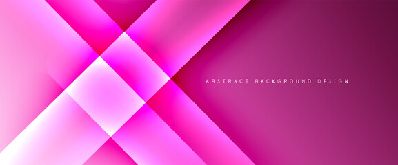 Fototapeta premium Fluid gradients with dynamic diagonal lines abstract background. Bright colors with dynamic light and shadow effects. Vector wallpaper or poster