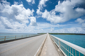 ビーチ, 来間大橋, 来間島, 宮古島, 沖縄, 日本