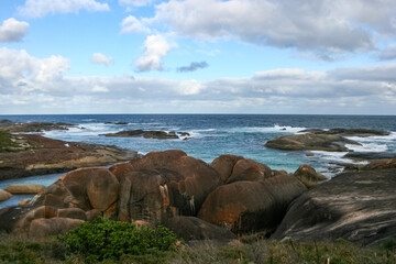Elephant Rocks, South Coast of Western Australia