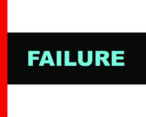 BLACK BACTOR BANEER FAILURE