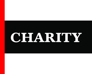 BLACK BACTOR BANEER CHARITY