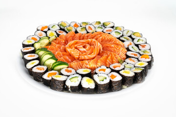Sushi und Maki Sortiment