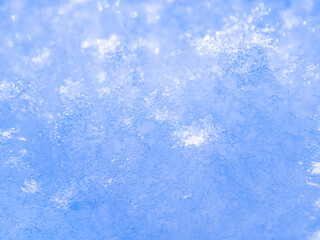 Obraz premium winter background