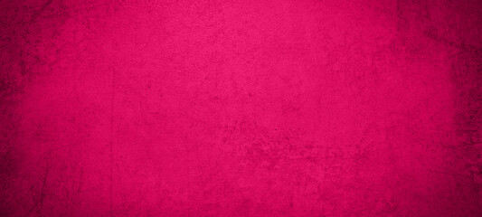 Pink black magenta stone concrete paper texture background panorama banner long, with space for text - obrazy, fototapety, plakaty