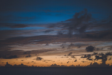宮古島の朝焼け, 日の出, 釣り, 沖縄, 浦底漁港