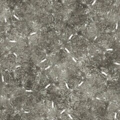 Neutral brown and white tropical palm tree leaves seamless pattern. High quality illustration. Vivid and detailed graphic design. Trendy jungle foliage for fabric or repeat surface design.