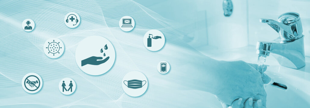 Concept of preventive measures against the risk of virus infection