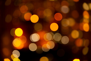 Fototapeta premium Bokeh abstact background texture