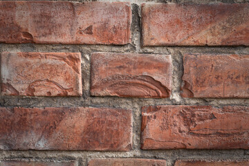 Fototapeta premium abstract grungy texture brick wall