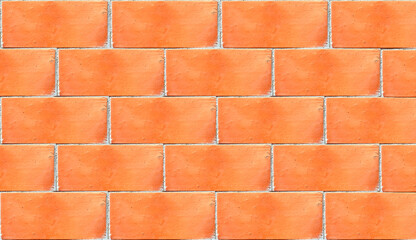 Obraz premium red brick wall