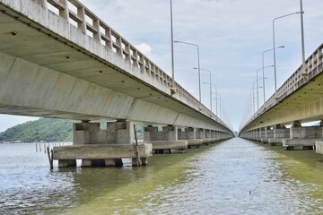 bridge over river