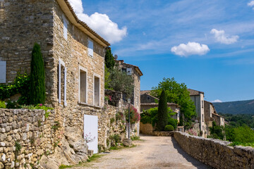 Fototapeta na wymiar Menerbes, Provence