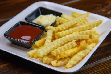 French fries