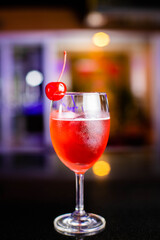 Cocktail is a type of drink.