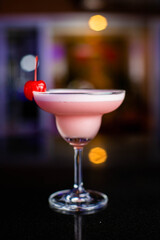 Cocktail is a type of drink.