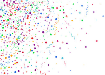 Red and Yellow Star Paper Vector White 