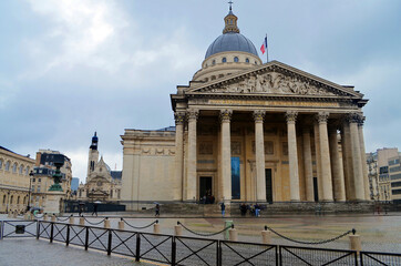 Paris, France - Place du Pantheon