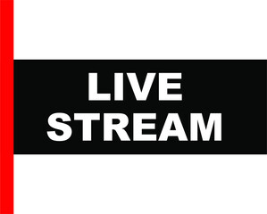 BLACK BACTOR BANNER LIVE STREAM
