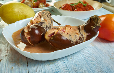 Sicilian Melanzane Ammuttunat