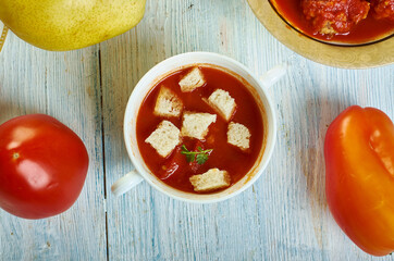 Sicilian tomato Soup