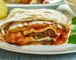 Sicilian Scaccia Raguana