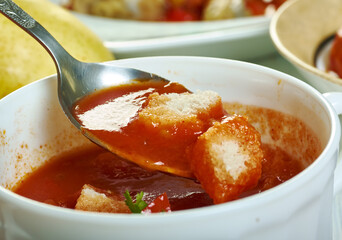 Sicilian tomato Soup