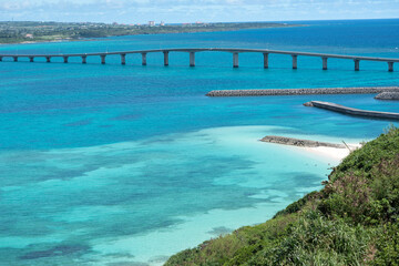 竜宮城展望台, 来間島, 宮古島, 沖縄