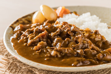 お肉たっぷり！ビーフカレー