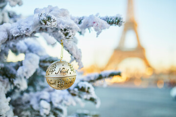Season holidays in Paris, France