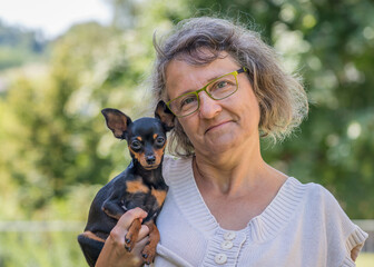 Tamara et son bébé d'amour